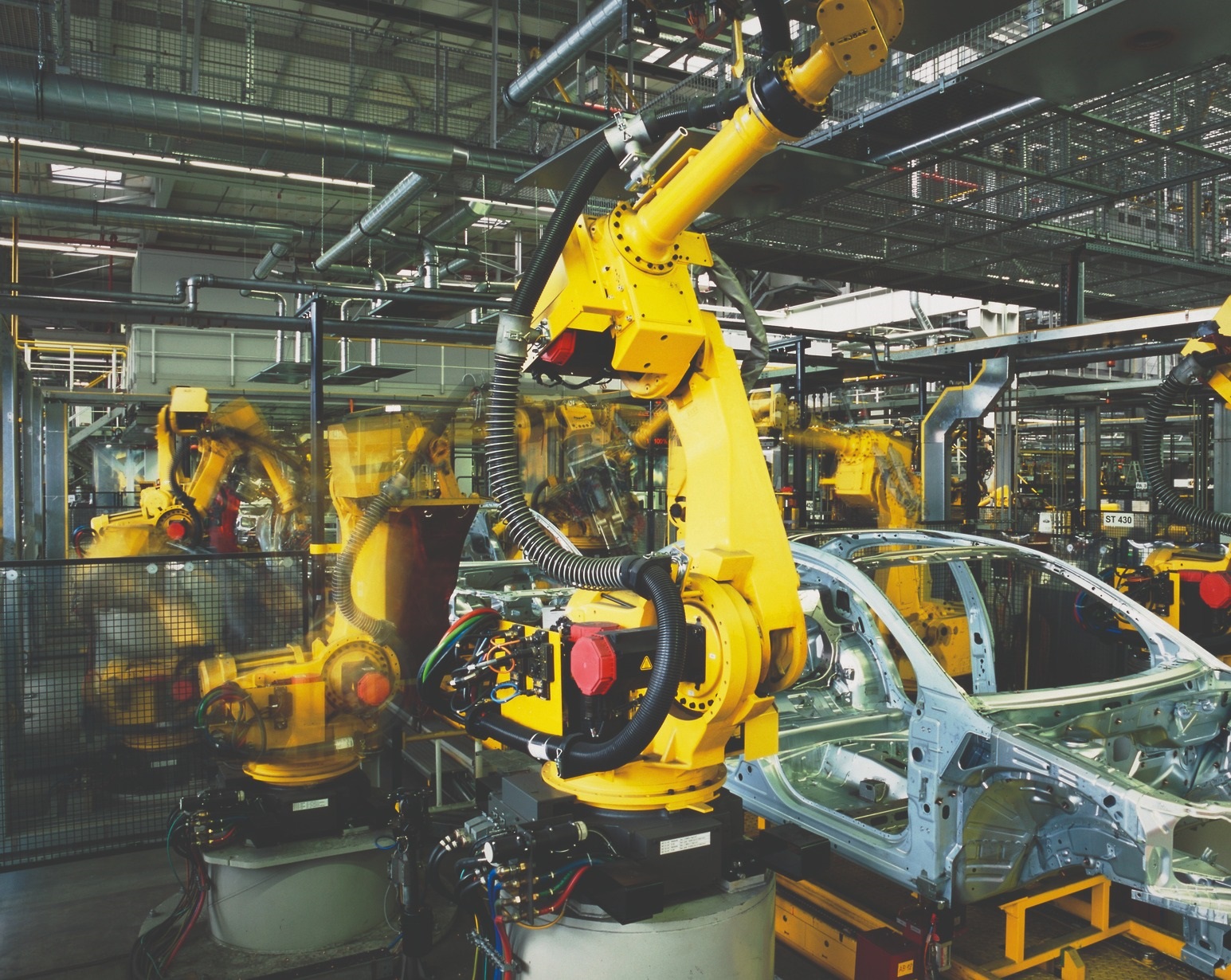 帮助OBARA拓展汽车焊接市场